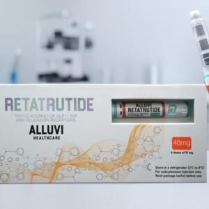 Retatrutide 40mg research peptide