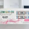 Buy Glow 70mg research peptide blend vial containing GHK-Cu, BPC-157, and TB-500 for laboratory R&D